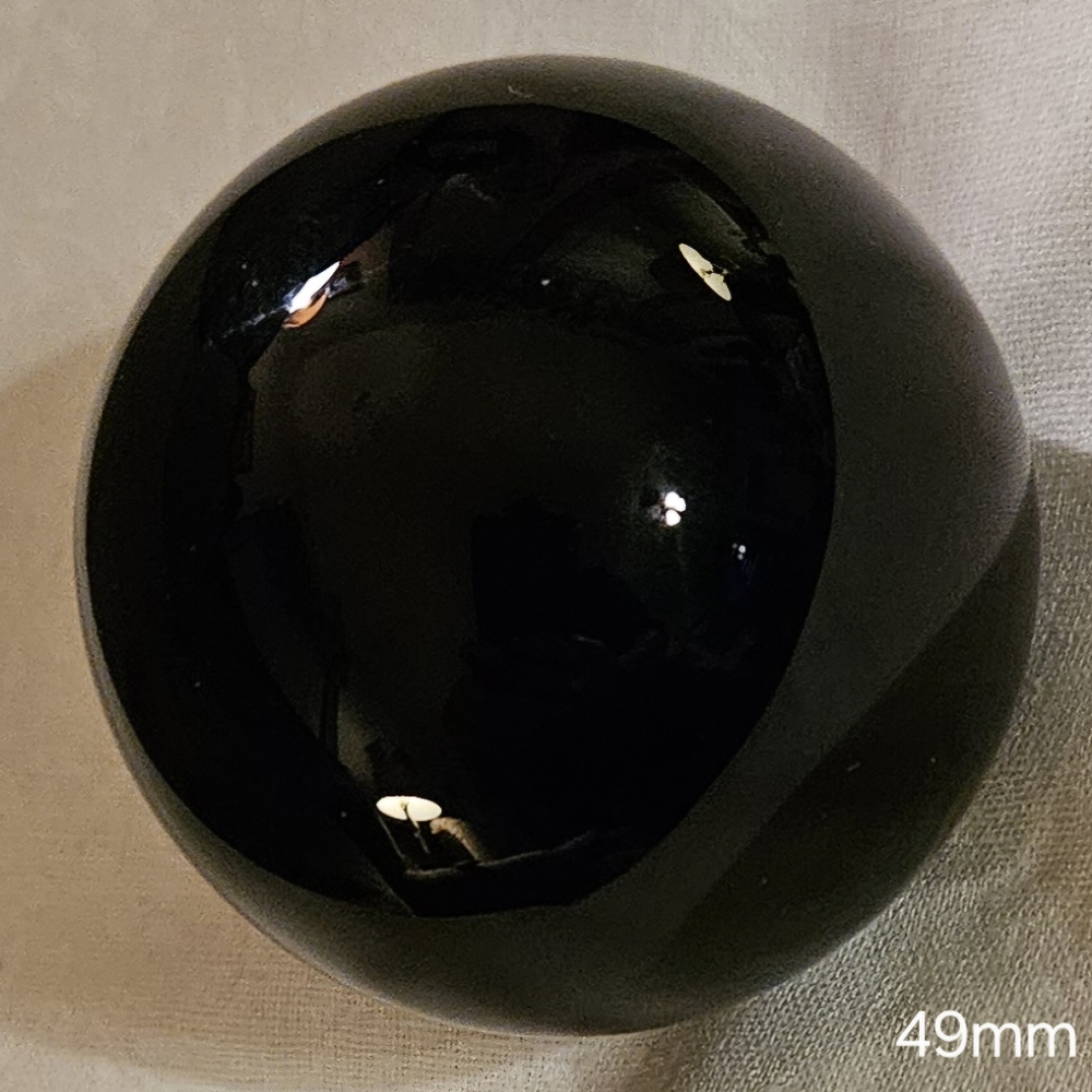 Black Ob Sphere 49mm